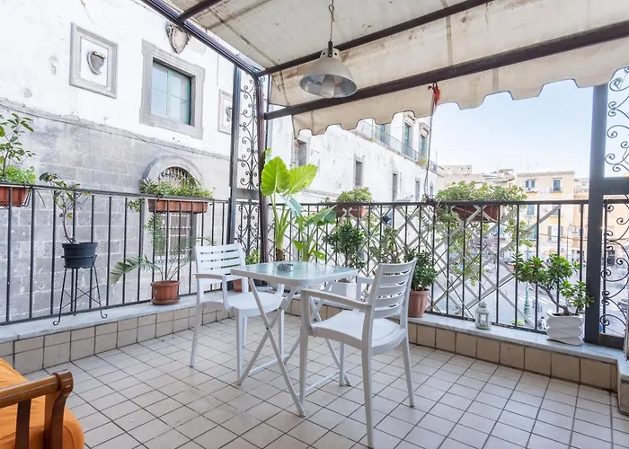 B&B porta capuana Nápoles